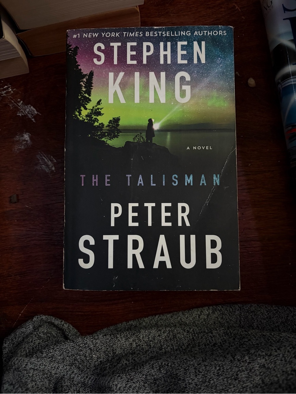 Stephen King & Peter Straub The Talisman - Black Cover